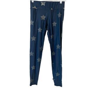 Terez Foil Star Print Leggings